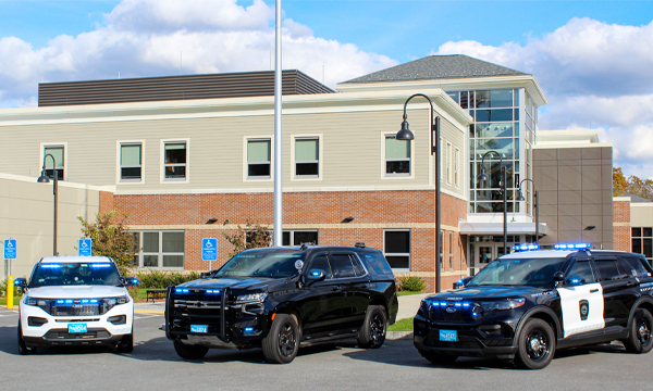 Mansfield Massachusetts Police Department